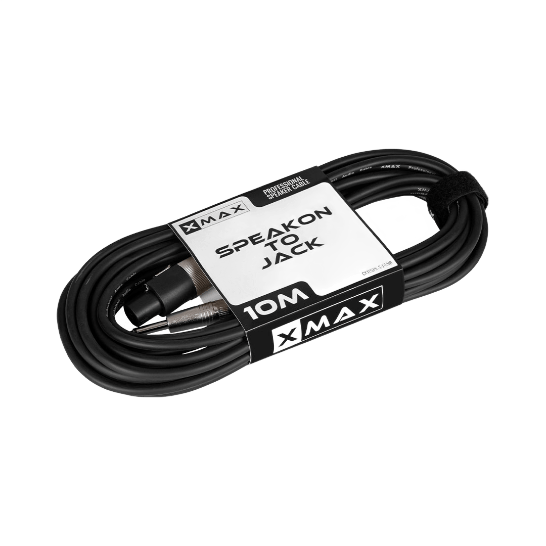 XMAX Speakon-JACK 10M