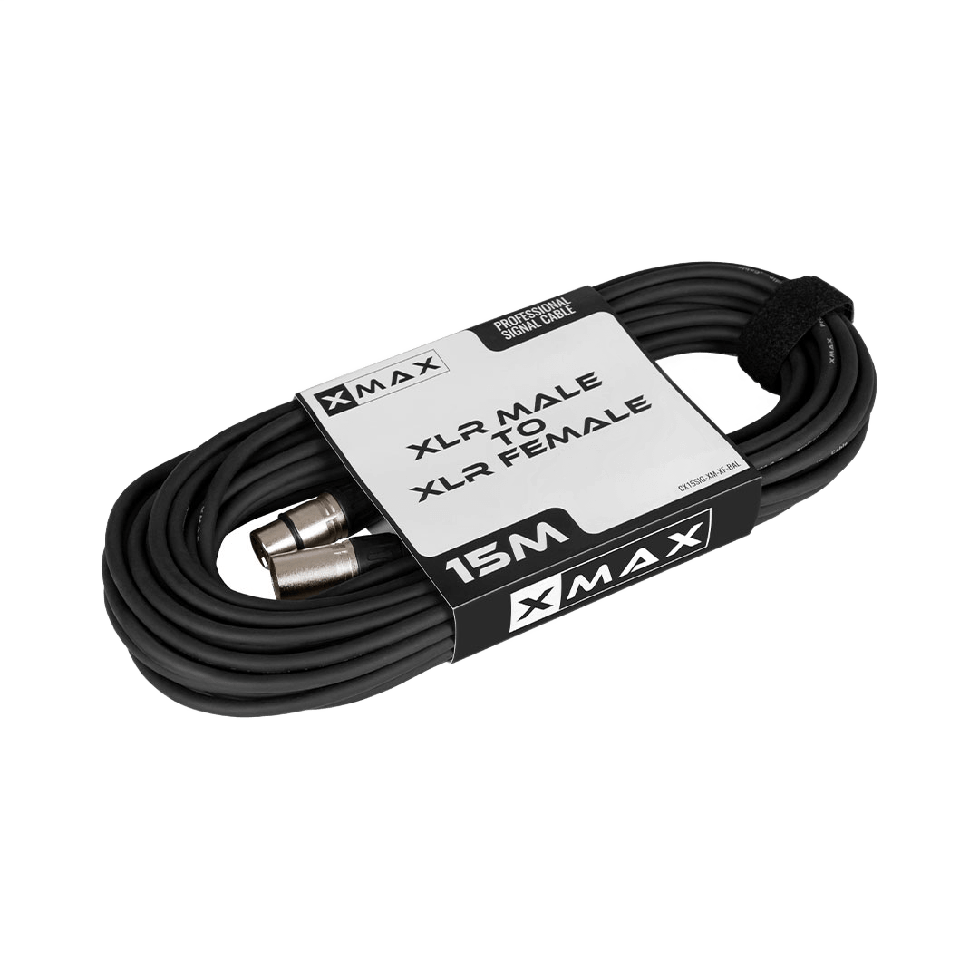 XMAX XLR MALE-XLR Female 15M