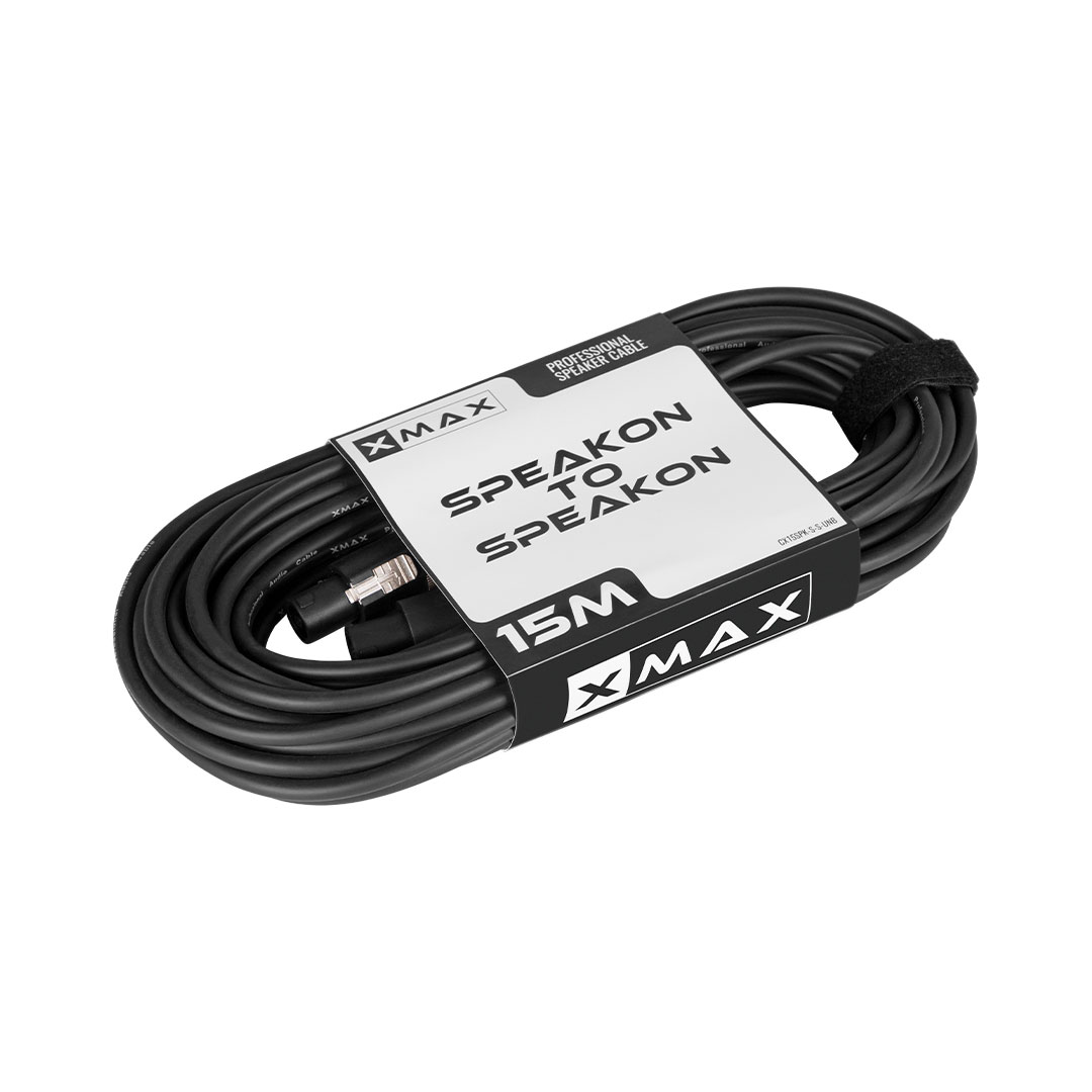 XMAX Speakon-Speakon 15M