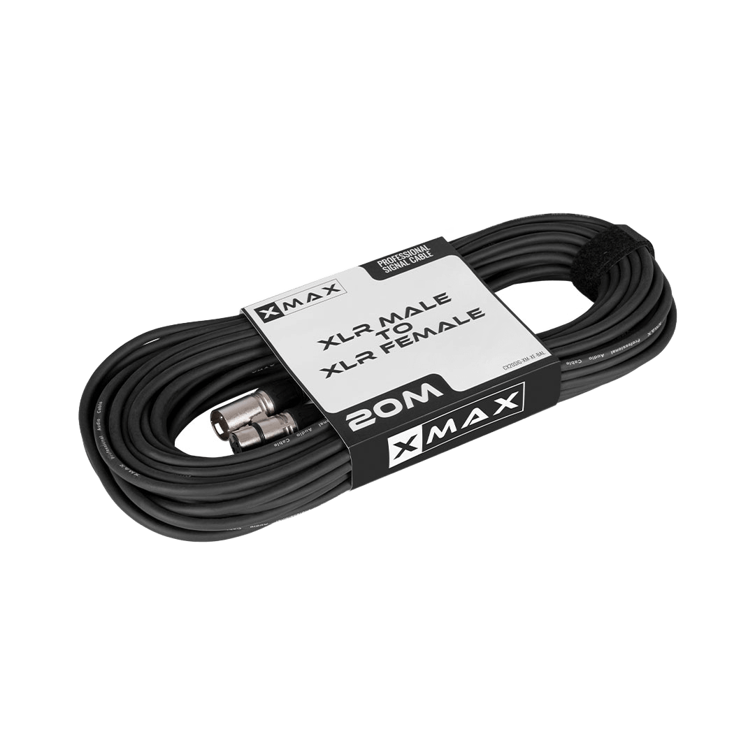 XMAX XLR MALE-XLR Female 20M