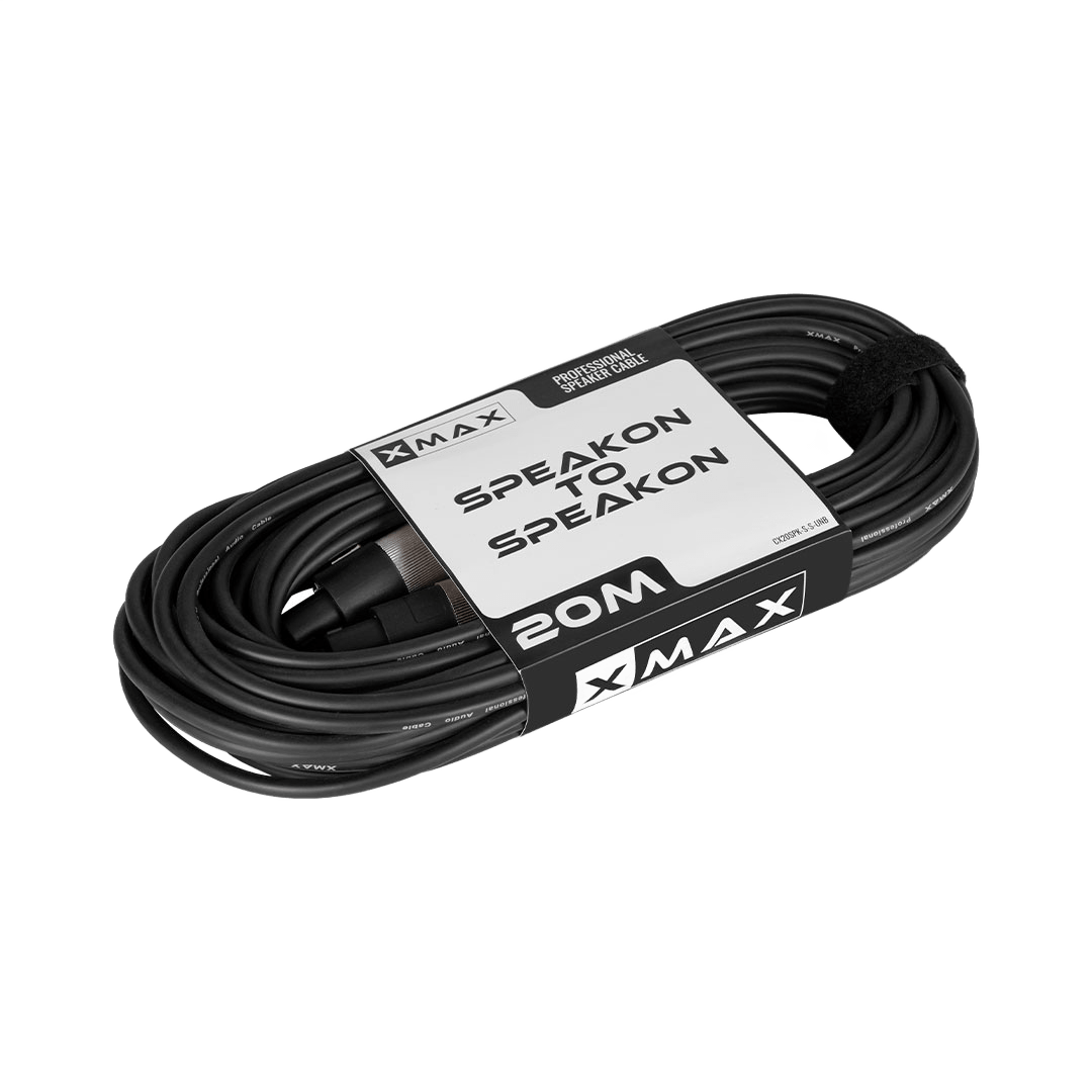 XMAX Speakon-Speakon 20M
