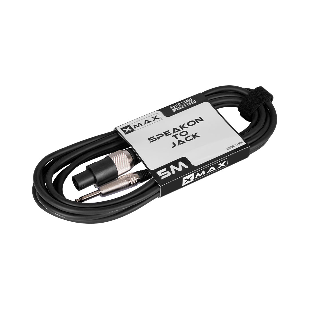 XMAX Speakon-JACK 5M
