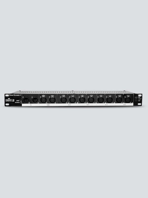 Chauvet DATASTREAM4 4-Way DMX 512 Optical Splitter