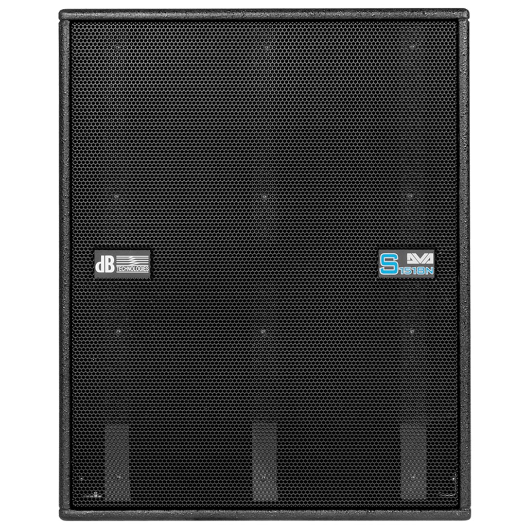 dB Technologies DVA S1518N 18″ Bandpass Subwoofer