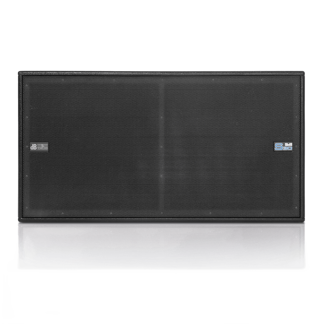 dB Technologies DVA S30N Dual 18″ Subwoofer
