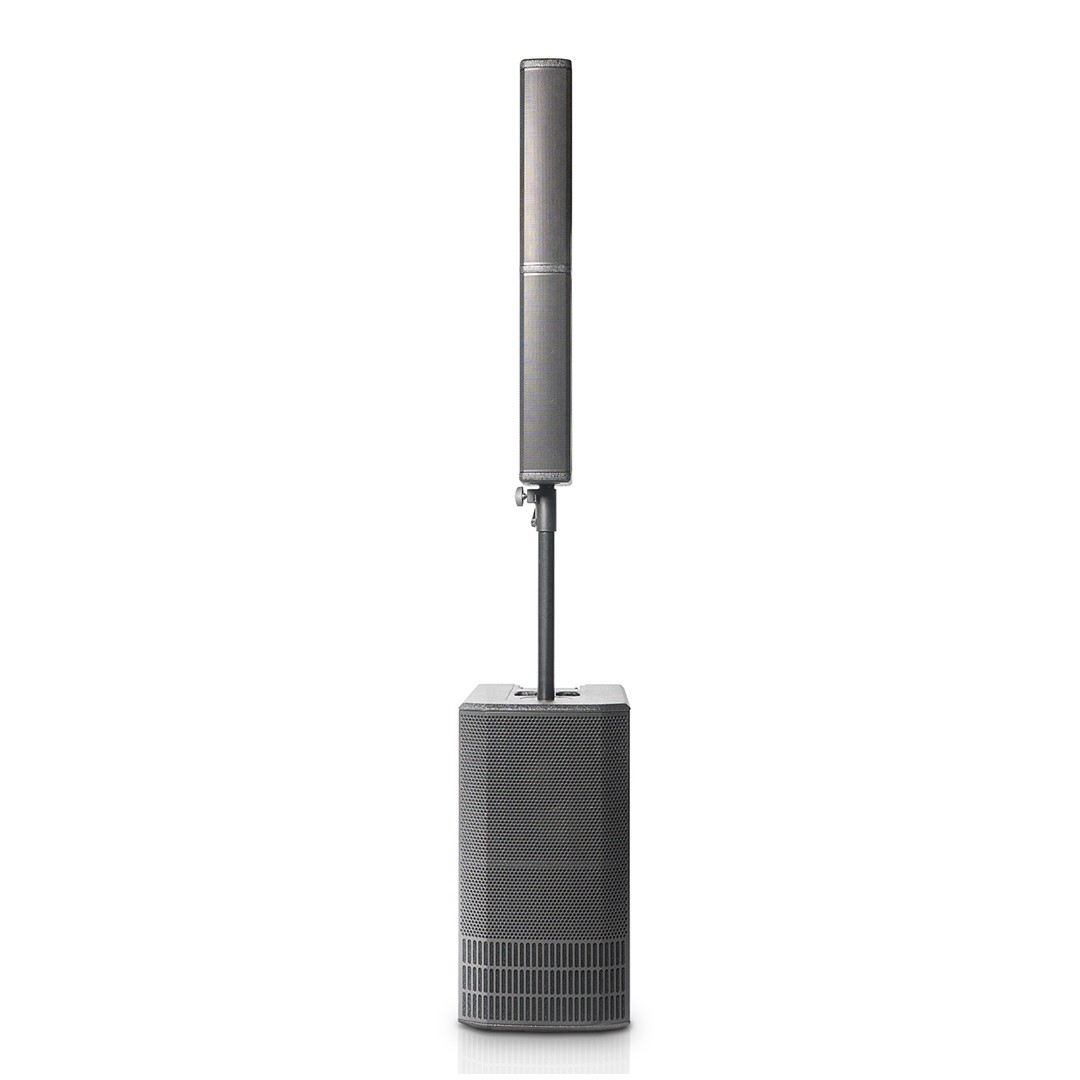 dB Technologies ES1002 Column PA System & Bags