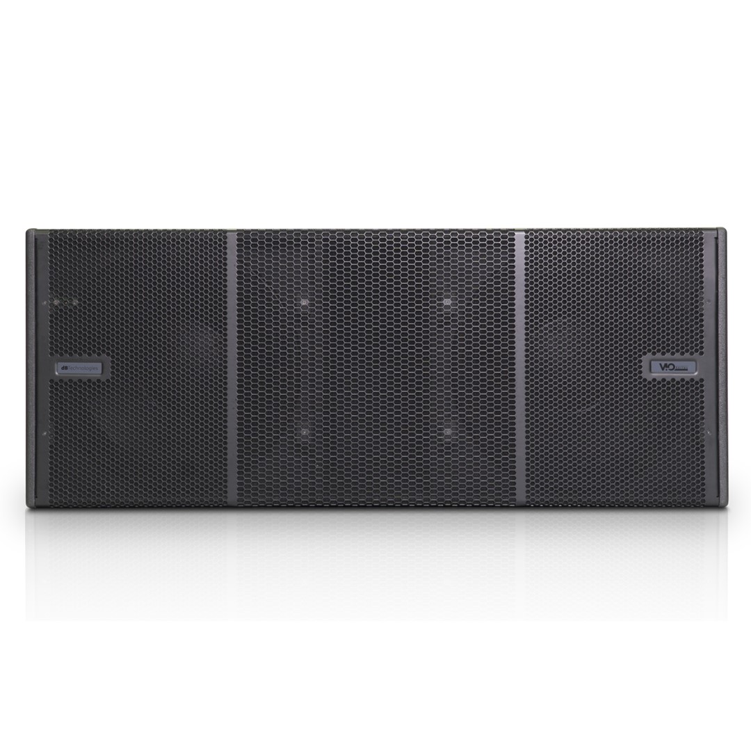 dB Technologies VIO S218 Dual 18″ Active Subwoofer