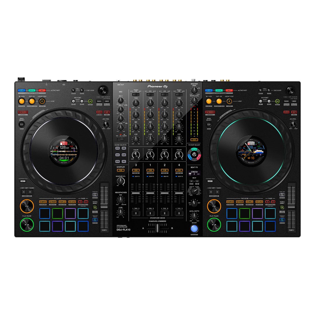Pioneer DJ DDJ-FLX10 4-Channel Performance DJ Controller