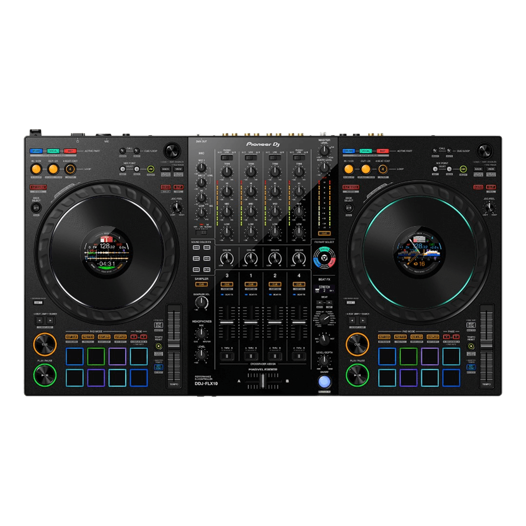 Pioneer DJ DDJ-FLX10 4-Channel Performance DJ Controller