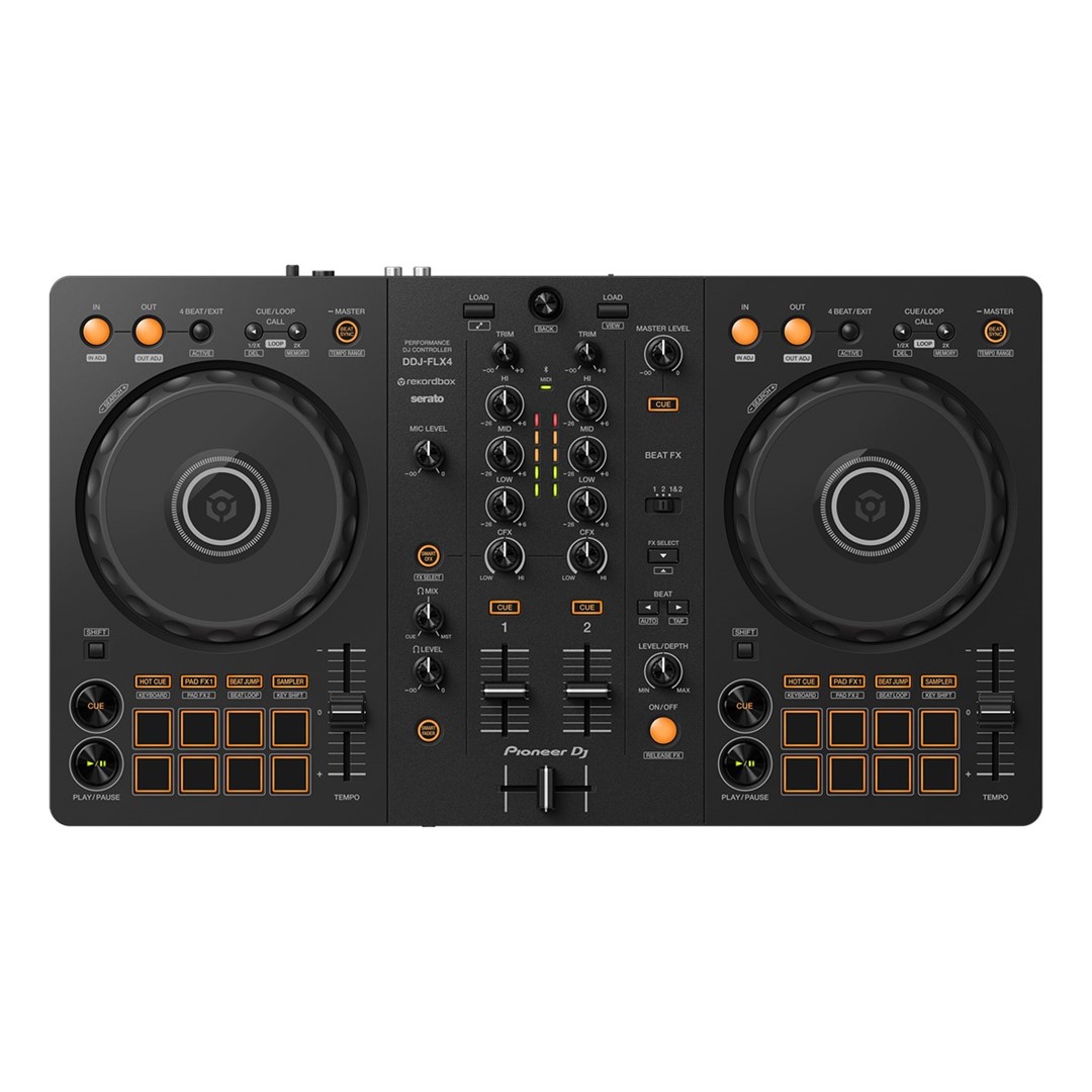 Pioneer DJ DDJ-FLX4 2-Channel DJ Controller