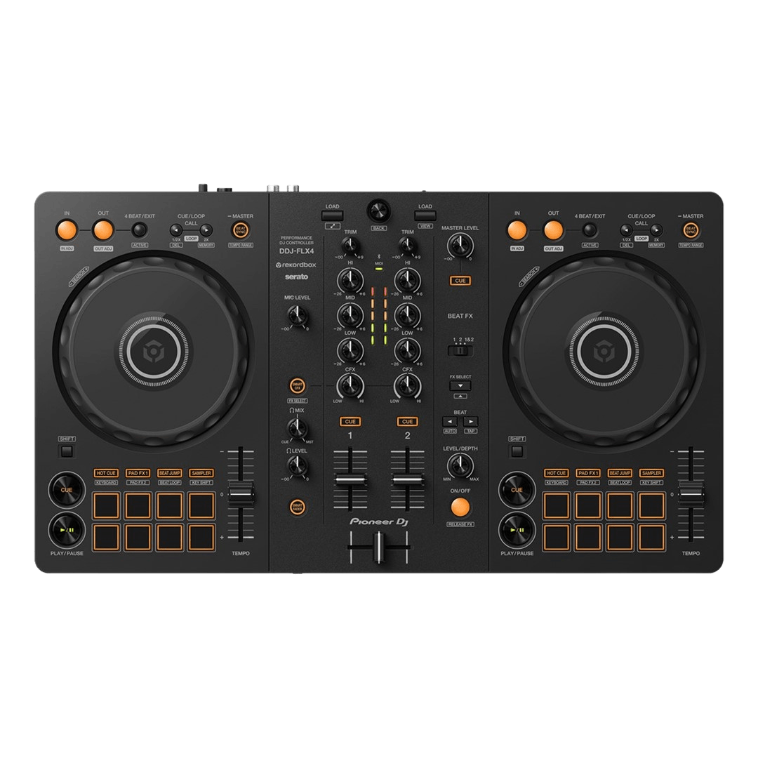 Pioneer DJ DDJ-FLX4 2-Channel DJ Controller