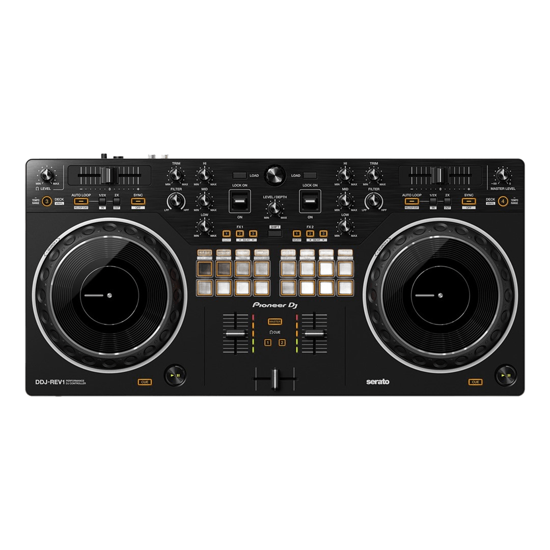 Pioneer DJ DDJ-REV1 Scratch-Style 2-Channel DJ Controller