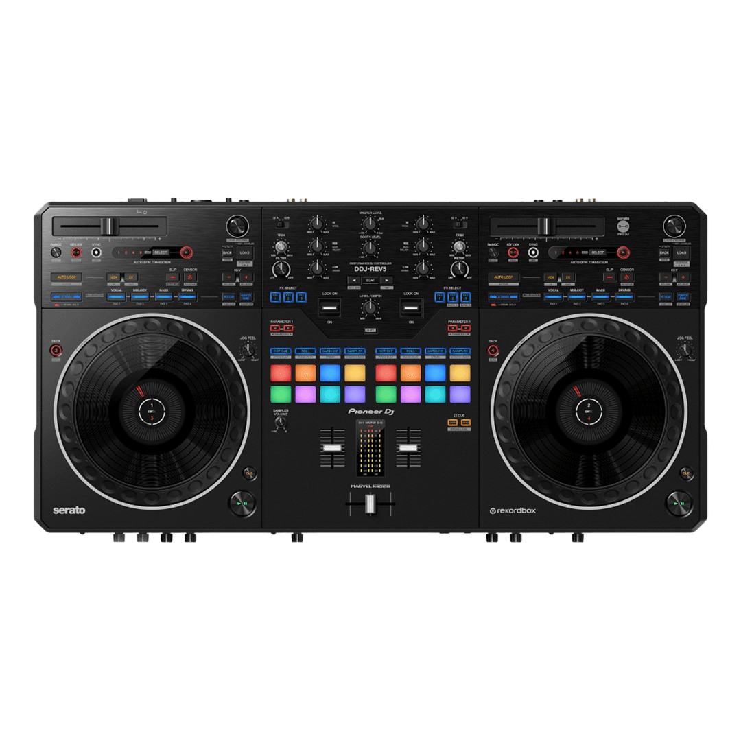 Pioneer DJ DDJ-REV5 Scratch-Style 2-Channel DJ Controller