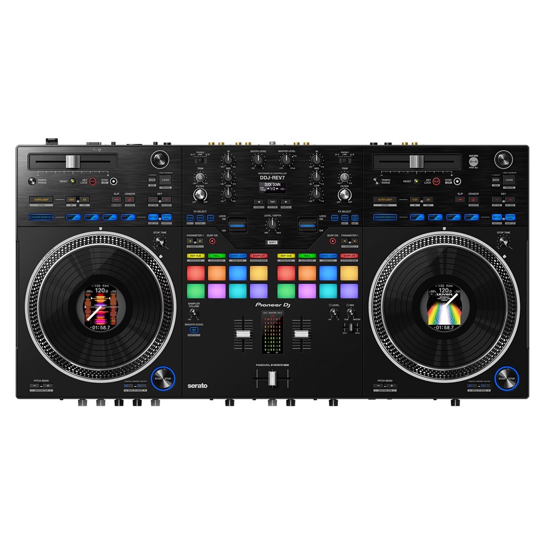 Pioneer DJ DDJ-REV7 Scratch-Style 2-Channel DJ Controller