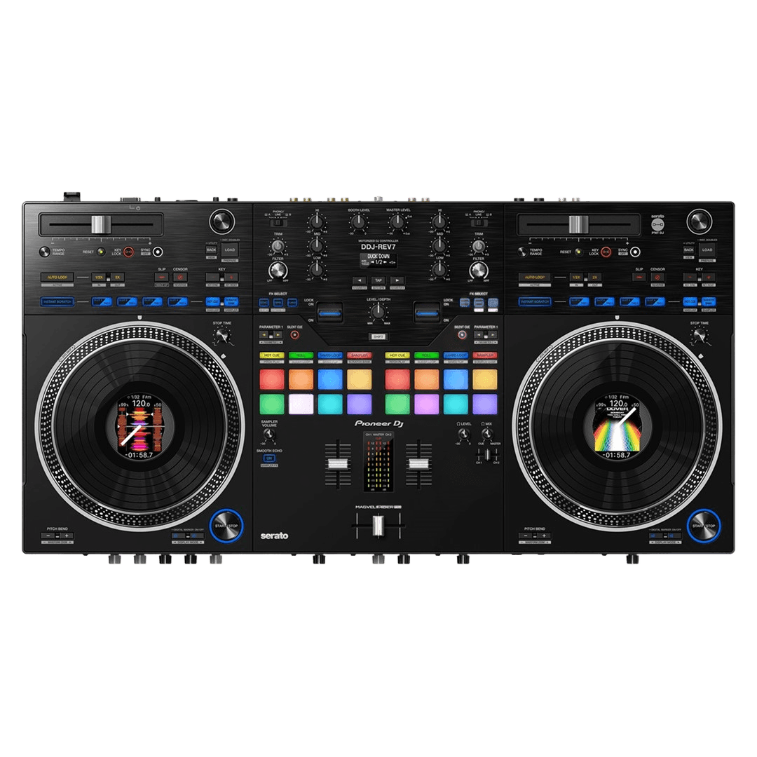 Pioneer DJ DDJ-REV7 Scratch-Style 2-Channel DJ Controller