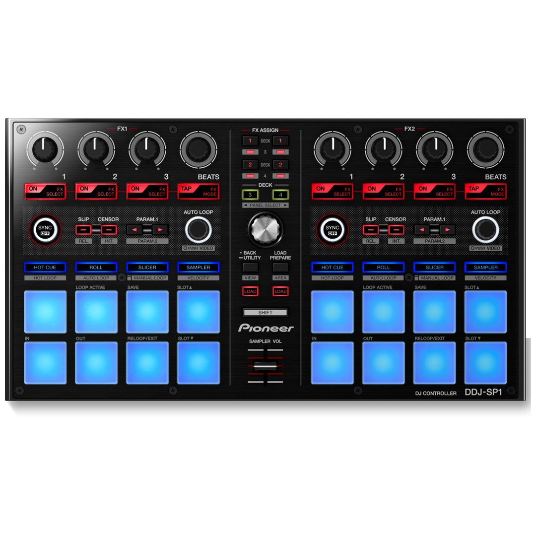 Pioneer DJ DDJ-SP1 SUB Controller FOR Serato DJ PRO