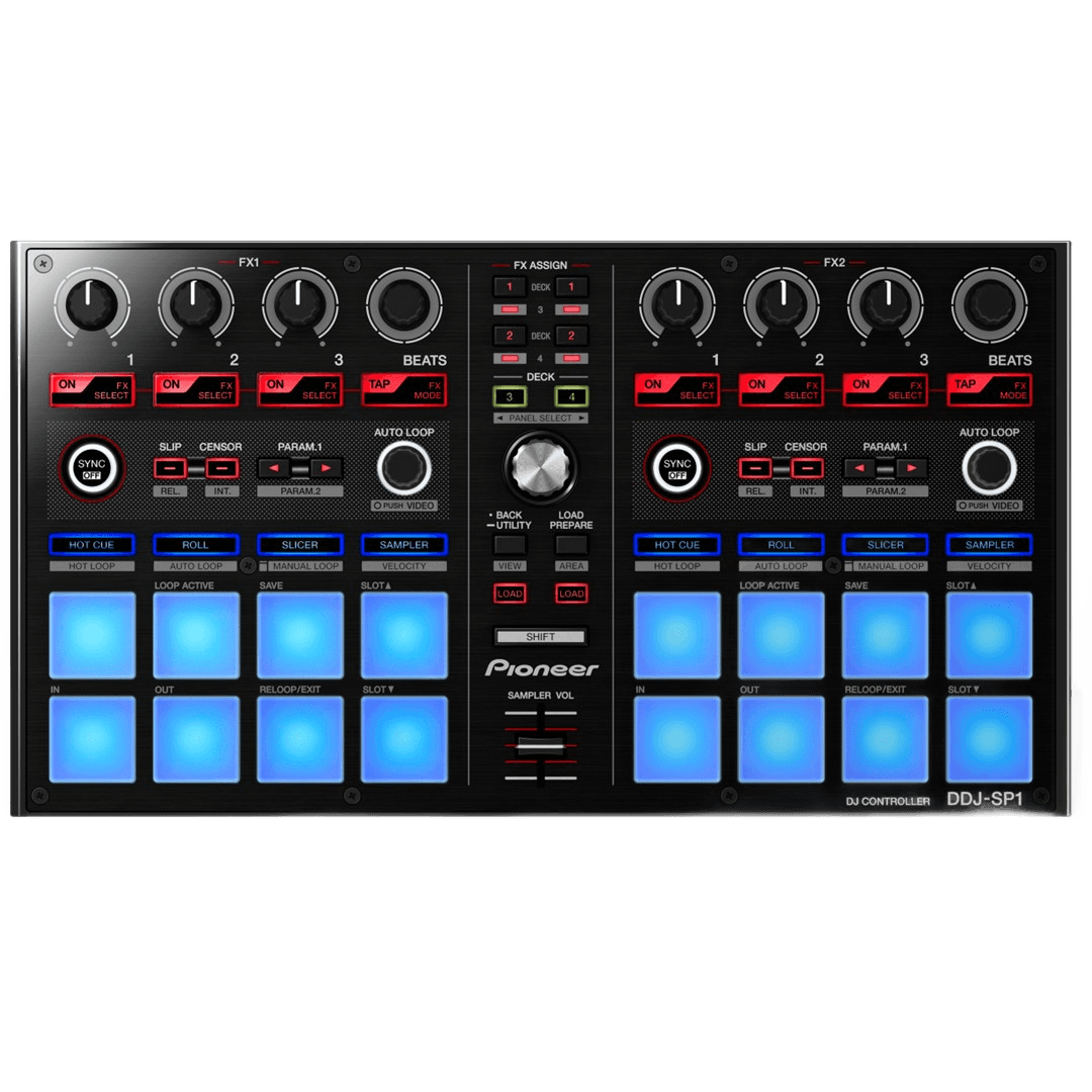 Pioneer DJ DDJ-SP1 SUB Controller FOR Serato DJ PRO