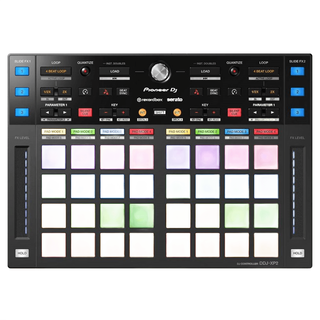 Pioneer DJ DDJ-XP2 SUB-Controller FOR Rekordbox AND Serato DJ PRO