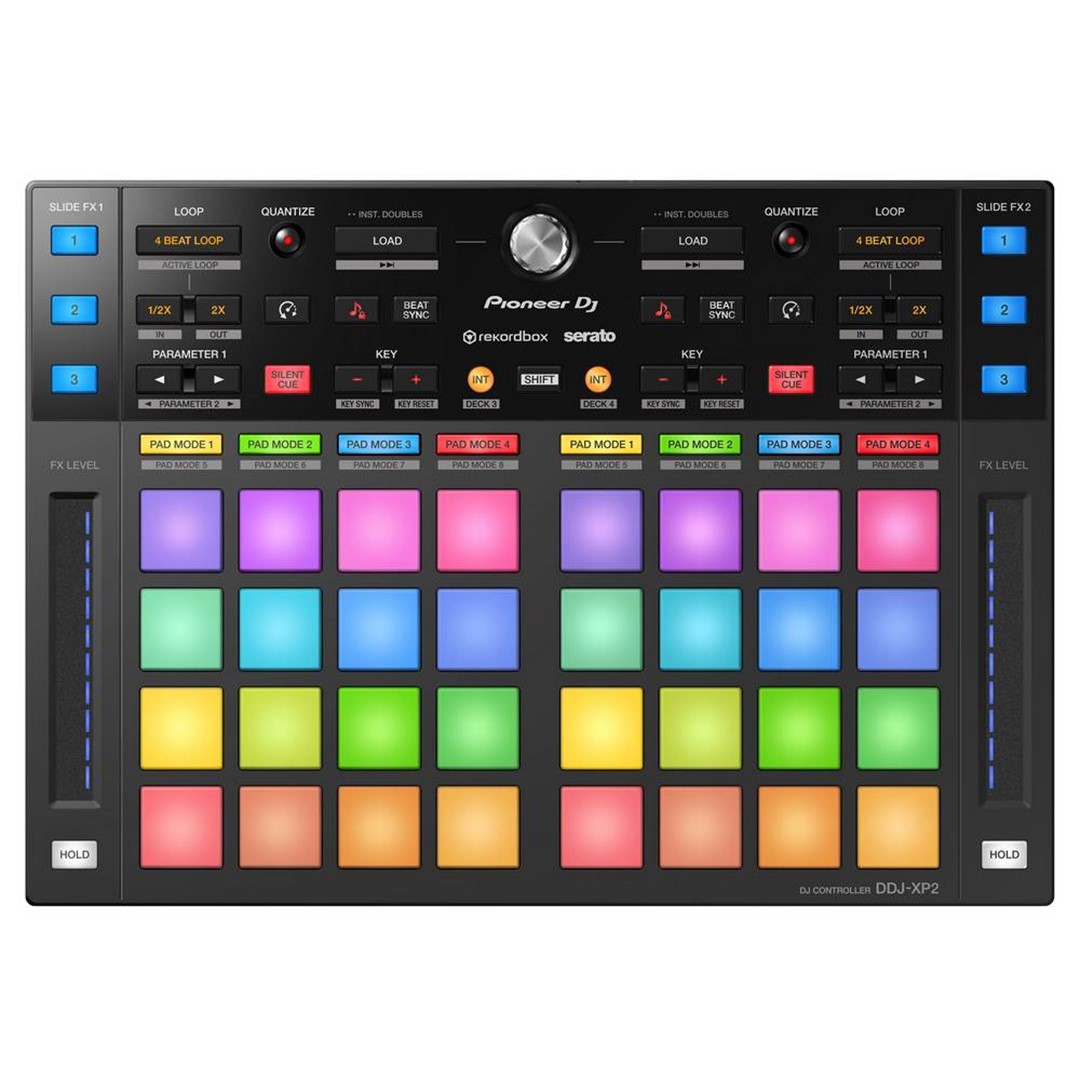 Pioneer DJ DDJ-XP2 SUB-Controller FOR Rekordbox AND Serato DJ PRO