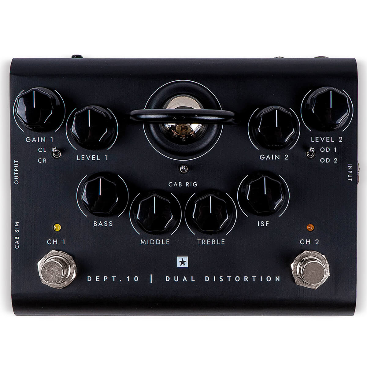 Blackstar DEPT10-DUALDIST Dual Distortion Pedal