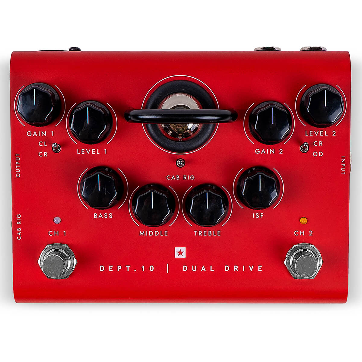 Blackstar DEPT10-DUALDRIVE Valve Pedal