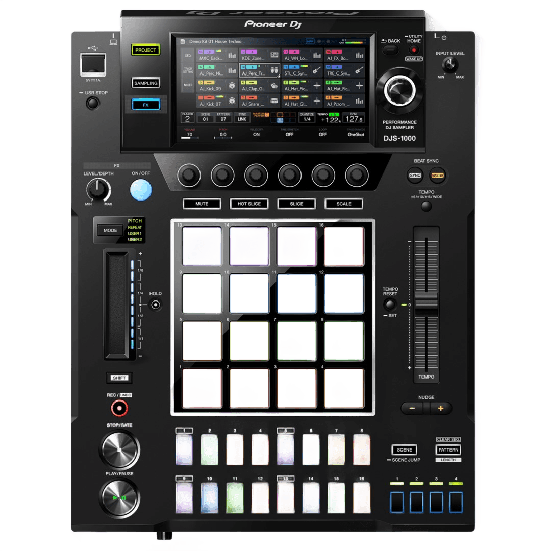Pioneer DJ DJS-1000 16 Track Dynamic DJ Sampler