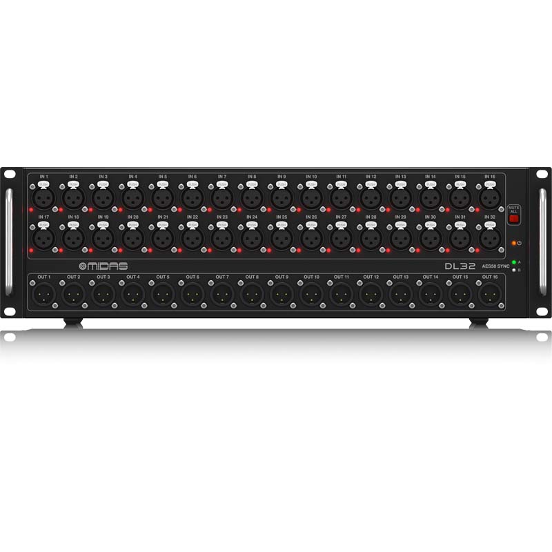 Midas DL-32 32 Input 16 Output Stage BOX
