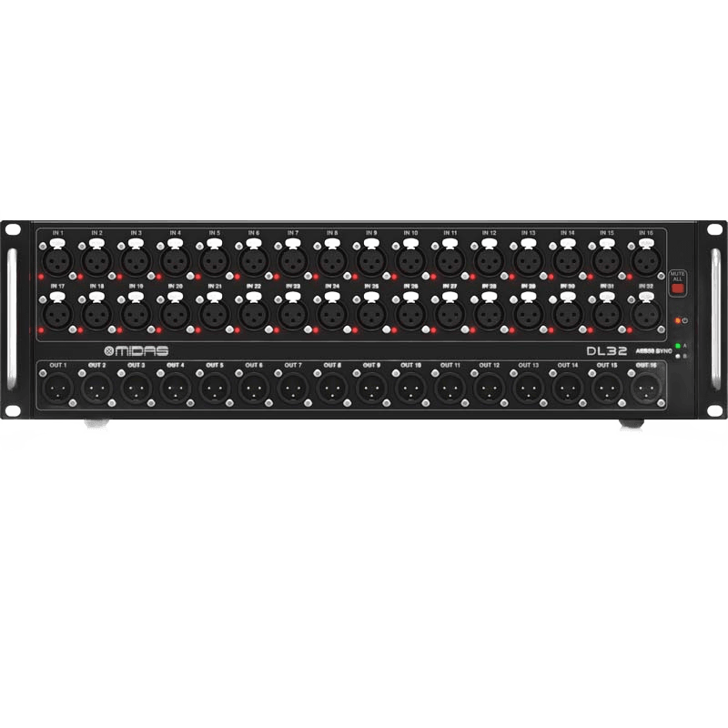 Midas DL-32 32 Input 16 Output Stage BOX