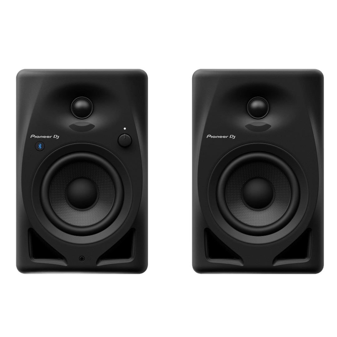 Pioneer DJ DM-40D-BT 4” Desktop Monitor System WITH Bluetooth (PAIR)