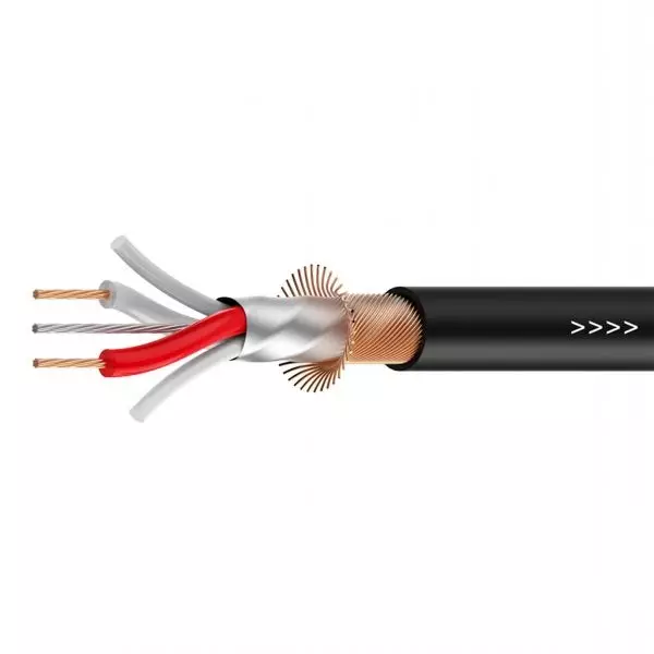 Roxtone DMX Cable 5.0MM Black 100M