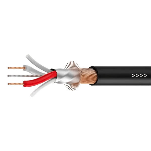 Roxtone DMX Cable 5.0MM Black 100M