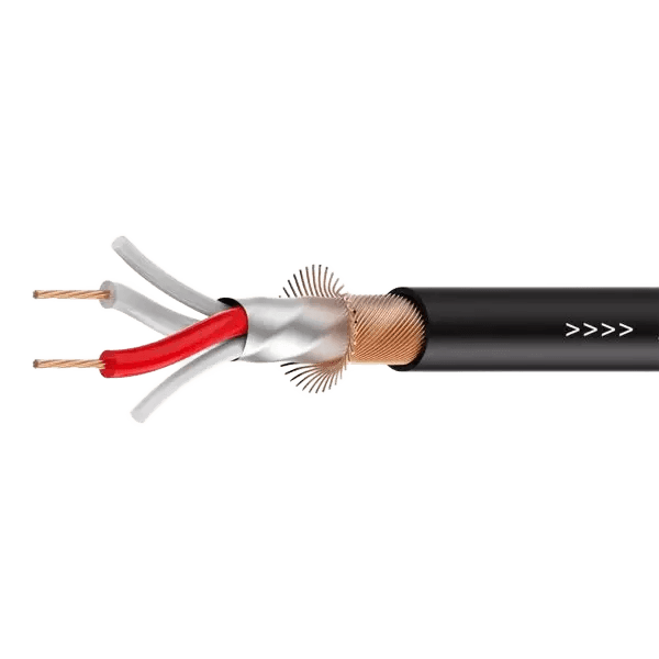 Roxtone DMX Cable 6.5MM Black 100M
