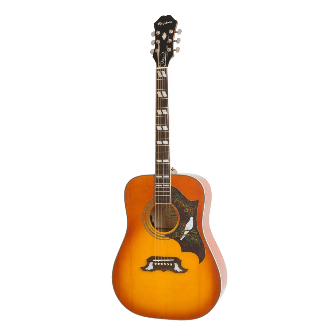 Epiphone EEDV-VB DOVE Studio Acoustic/electric Violin Burst