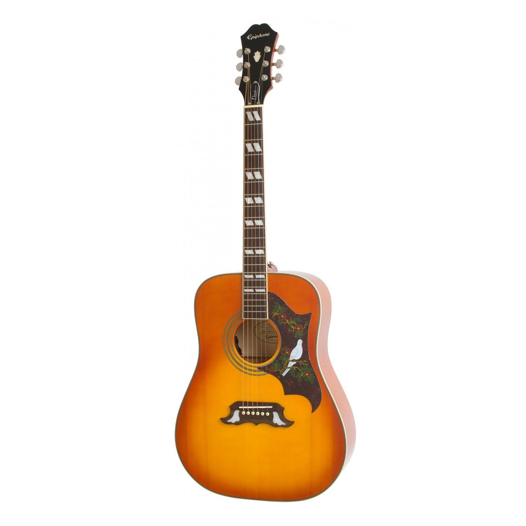 Epiphone EEDV-VB DOVE Studio Acoustic/electric Violin Burst