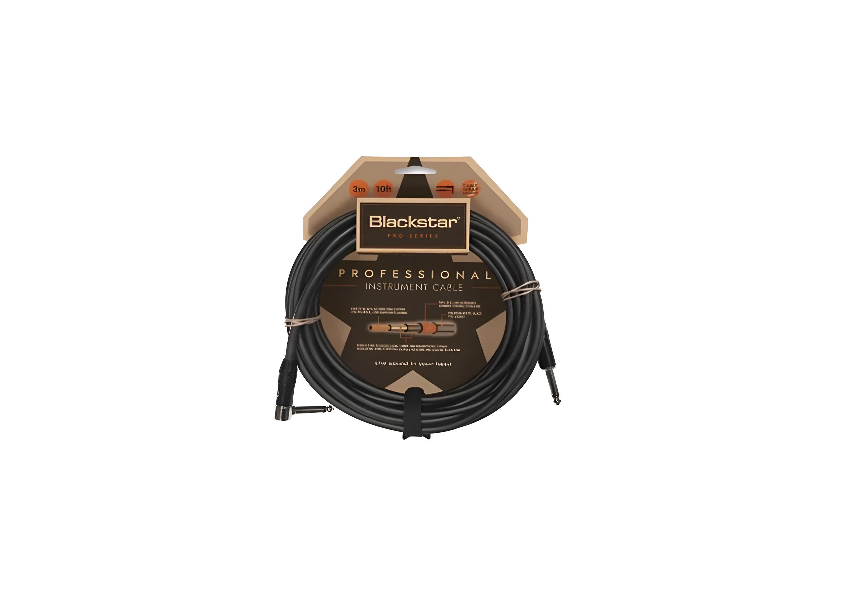 Blackstar BA231036-Z 3M Professional Instrument Cable