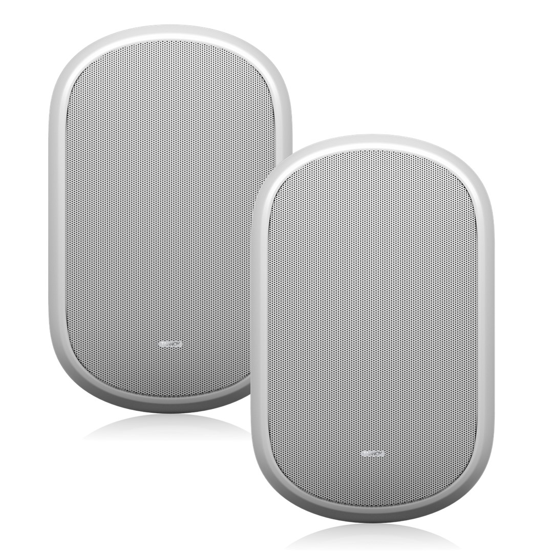 Tannoy DVS-601-WH 6.5″ White Surface Mount Speakers(pair)