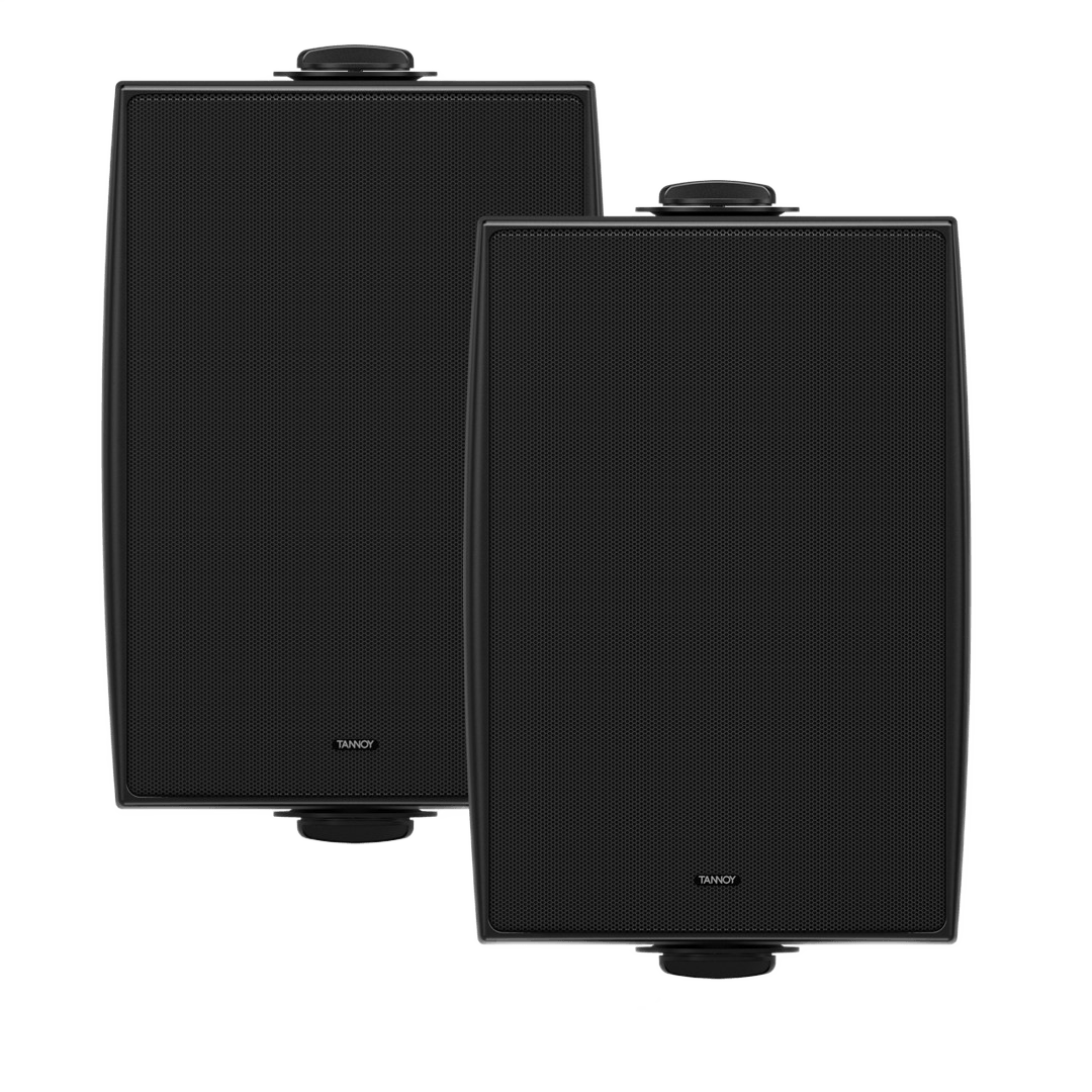Tannoy DVS-6T 6″ Black Surface-Mount Speaker(pair)