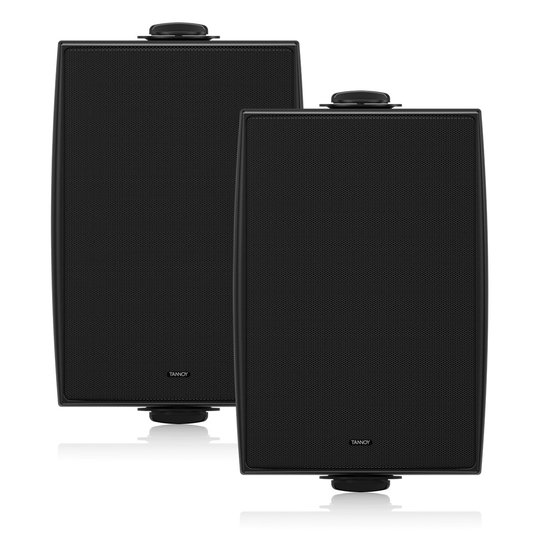 Tannoy DVS-6T 6″ Black Surface-Mount Speaker(pair)
