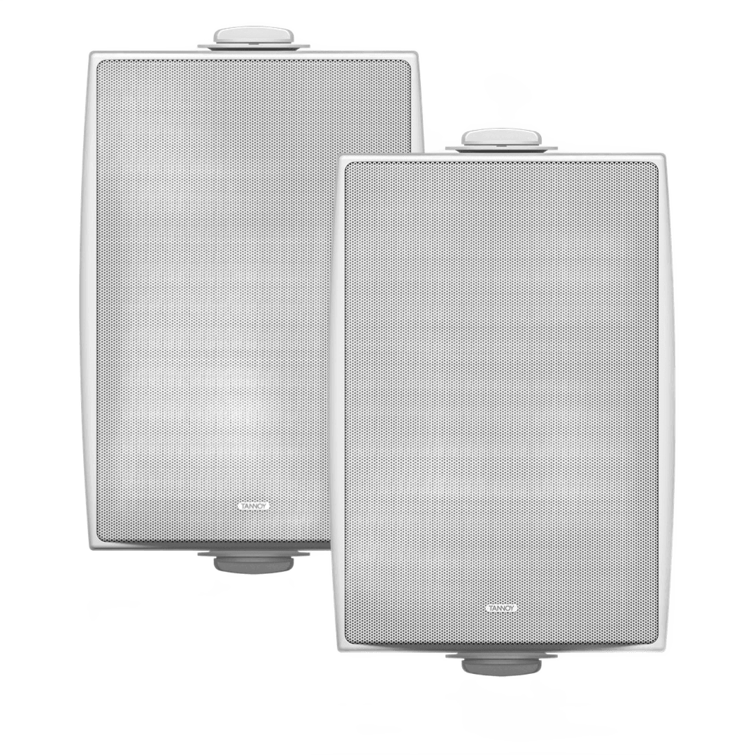 Tannoy DVS-6T-WH 6″ White Surface-Mount Speaker(pair)