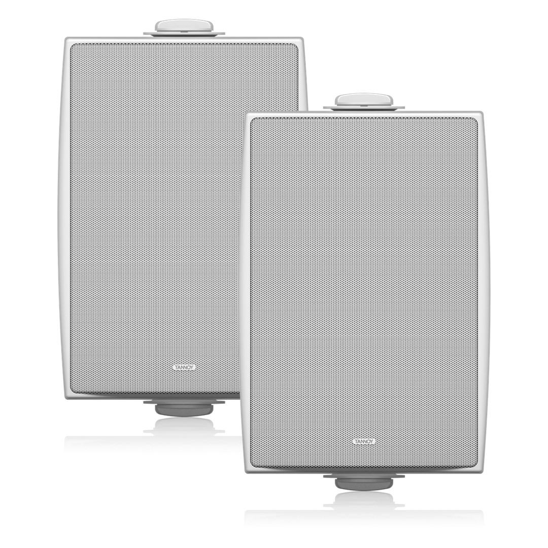 Tannoy DVS-6T-WH 6″ White Surface-Mount Speaker(pair)
