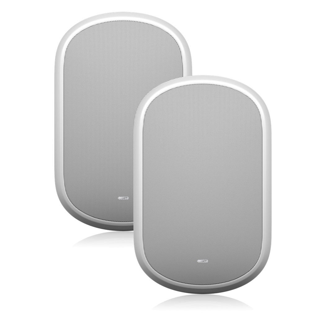 Tannoy DVS-801-WH 8″ White Surface Mount Speaker(pair)