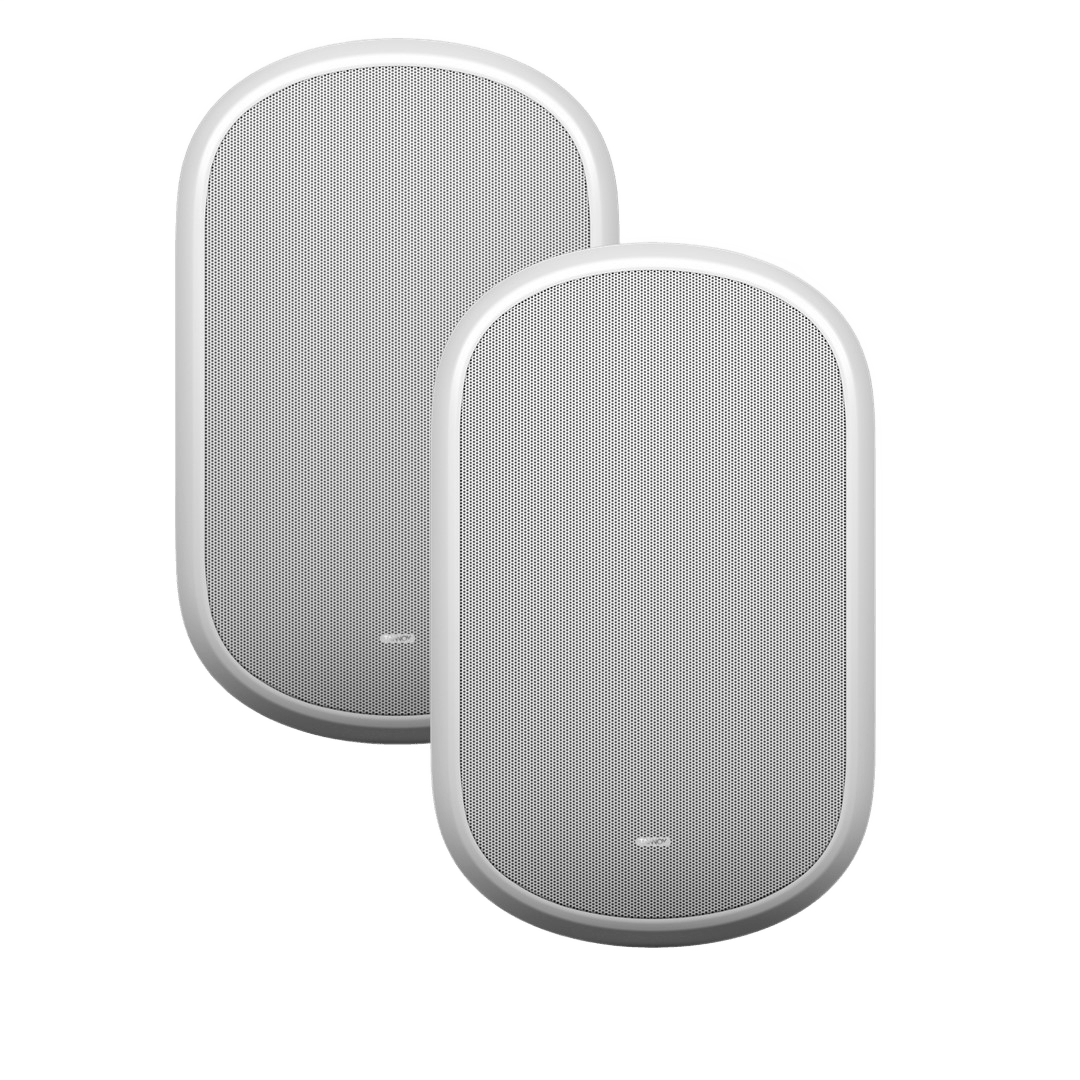 Tannoy DVS-801-WH 8″ White Surface Mount Speaker(pair)
