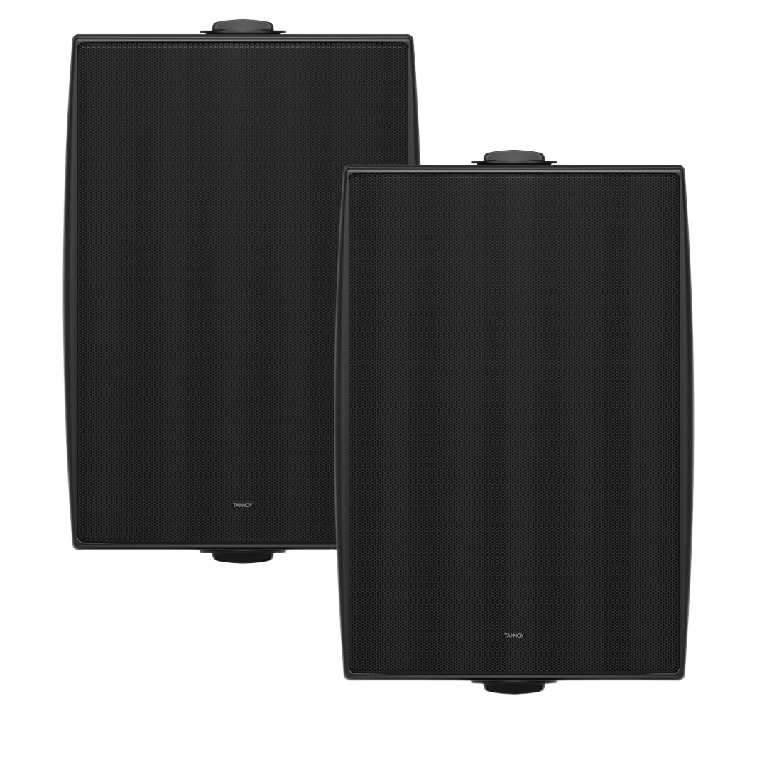 Tannoy DVS-8T 8″ Black Surface-Mount Speaker(pair)