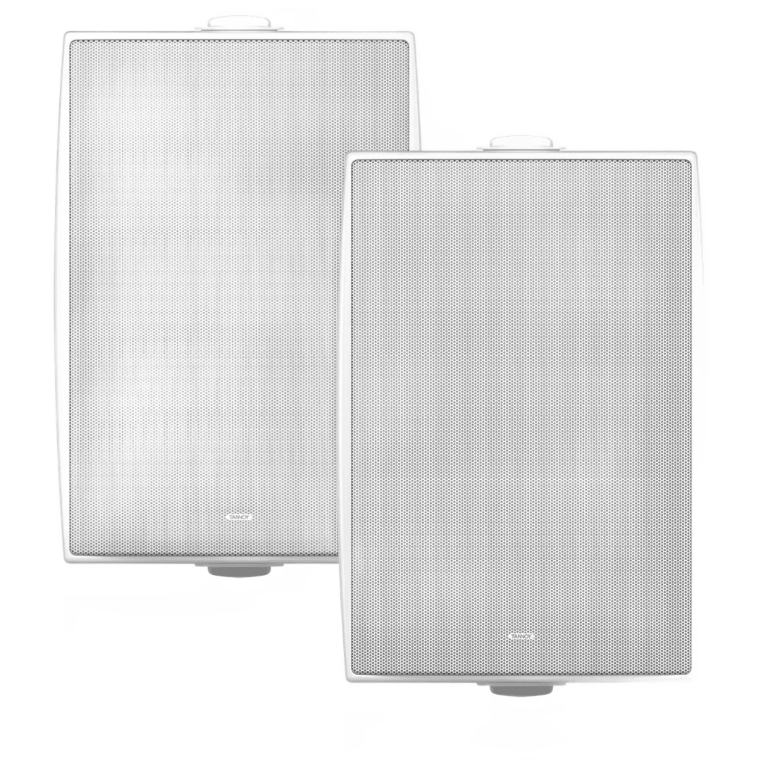 Tannoy DVS-8T-WH 8″ White Surface-Mount Speaker (PAIR)