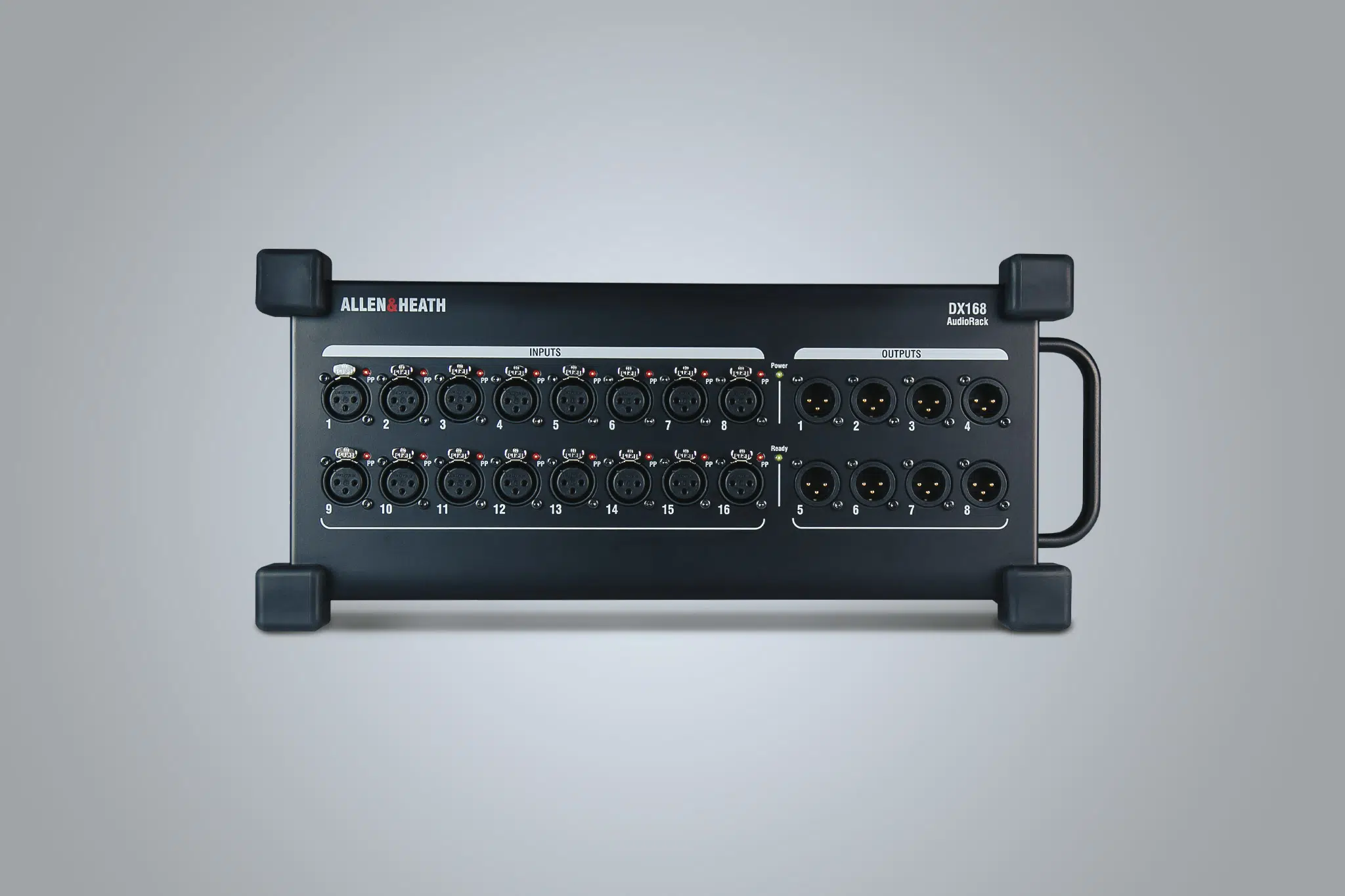 Allen & Heath Dlive DX168 DLive & SQ 96k expander, 16 in, 8 out