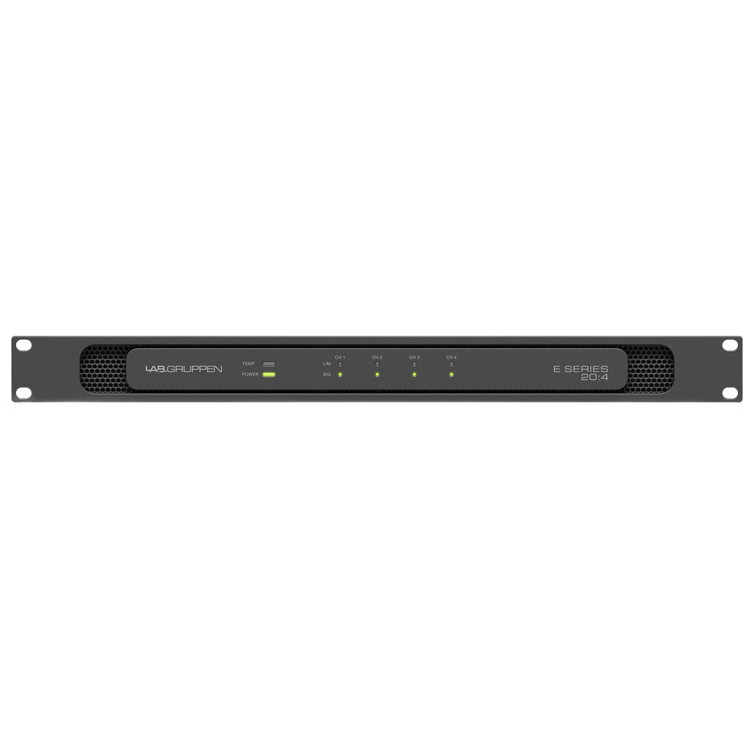 Lab Gruppen E20:4 2000 Watt Amplifier