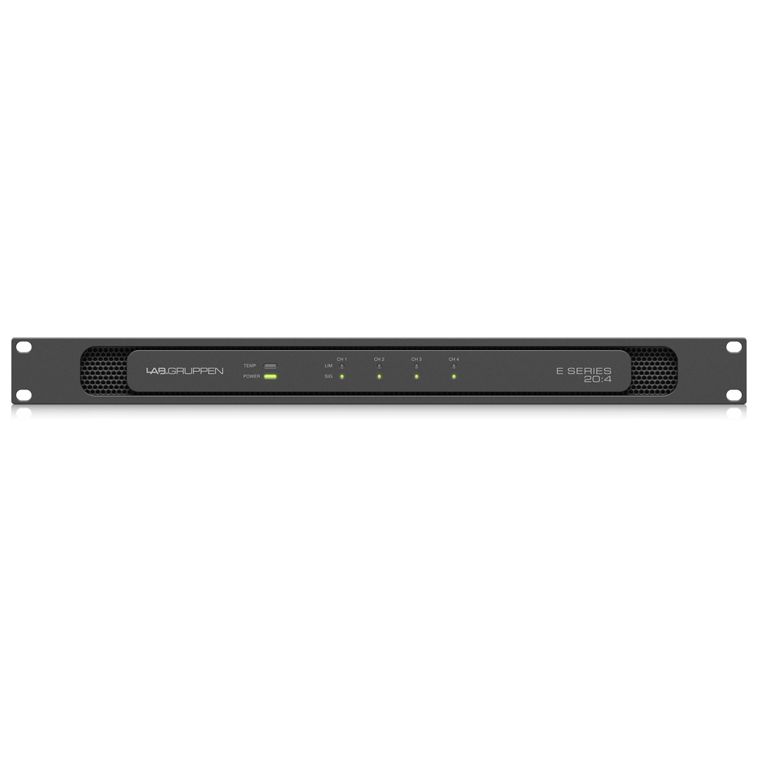 Lab Gruppen E20:4 2000 Watt Amplifier