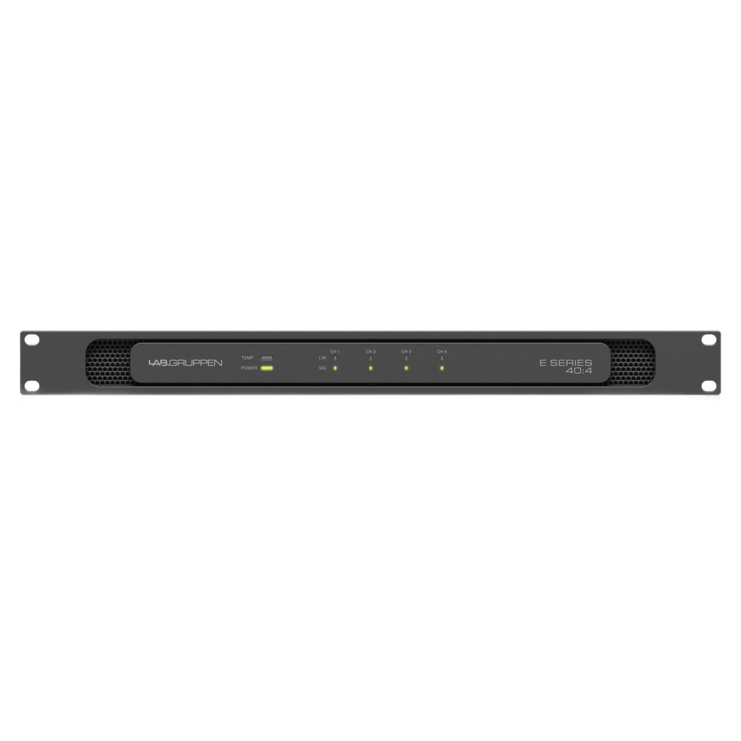 Lab Gruppen E40:4 4000 Watt Amplifier