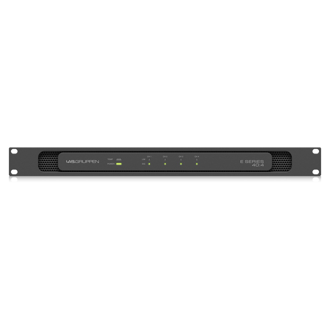 Lab Gruppen E40:4 4000 Watt Amplifier