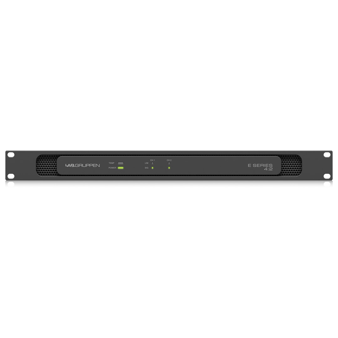 Lab Gruppen E4:2 400 Watt Amplifier